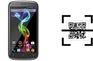 How to read QR codes on an Archos 53 Platinum?