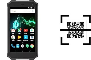 How to read QR codes on an Archos Saphir 50X?