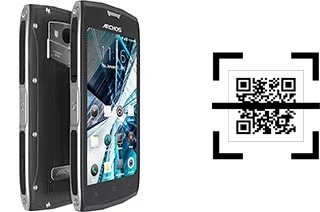 How to read QR codes on an Archos Sense 50x?