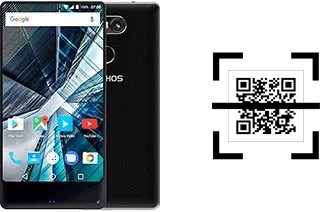 How to read QR codes on an Archos Sense 55s?