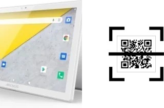 How to read QR codes on an Archos T101 4G?