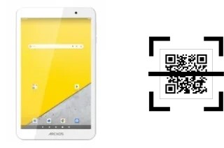 How to read QR codes on an Archos T80?