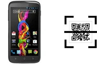 How to read QR codes on an Archos 40 Titanium?