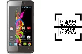 How to read QR codes on an Archos 45 Titanium?