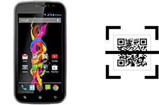 How to read QR codes on an Archos 50 Titanium?