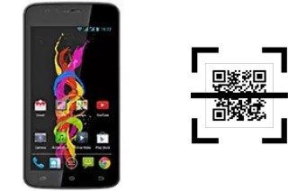 How to read QR codes on an Archos 53 Titanium?