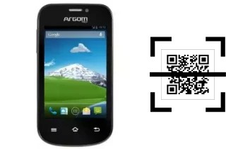 How to read QR codes on an Argom E310?