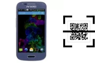 How to read QR codes on an Argom E400?