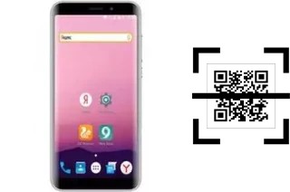 How to read QR codes on an Ark Elf S8?