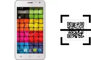 How to read QR codes on an Asiafone AF9899?