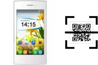 How to read QR codes on an Asiafone Asiadroid AF15?