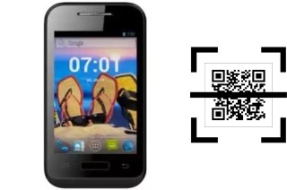 How to read QR codes on an Asiafone Asiadroid AF77?