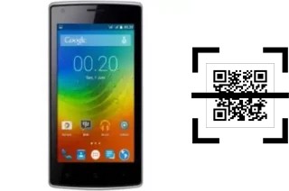 How to read QR codes on an Asiafone Asiadroid AF92?