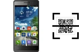 How to read QR codes on an ASK SP509 3G?