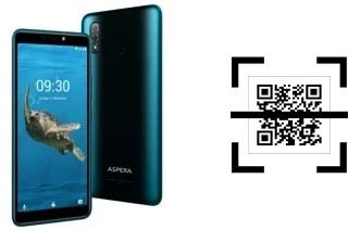 How to read QR codes on an Aspera AS6?