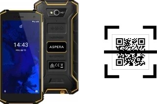 How to read QR codes on an Aspera R9?