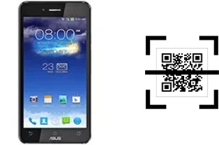 How to read QR codes on an Asus PadFone X?