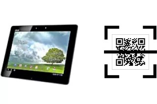 How to read QR codes on an Asus Transformer Prime TF700T?