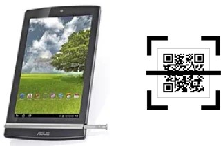 How to read QR codes on an Asus Memo?