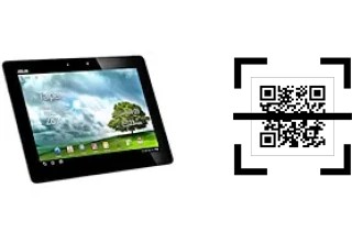 How to read QR codes on an Asus Transformer Prime TF201?