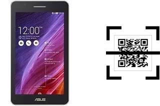 How to read QR codes on an Asus Fonepad 7 FE171CG?