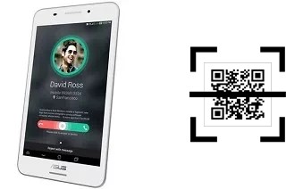 How to read QR codes on an Asus Fonepad 7 FE375CL?