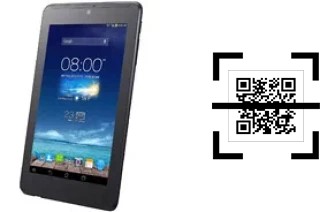 How to read QR codes on an Asus Fonepad 7?