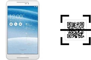 How to read QR codes on an Asus Fonepad 8 FE380CG?