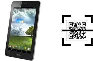 How to read QR codes on an Asus Fonepad?