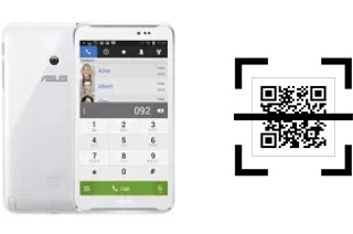 How to read QR codes on an Asus Fonepad Note FHD6?