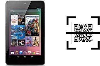 How to read QR codes on an Asus Google Nexus 7?