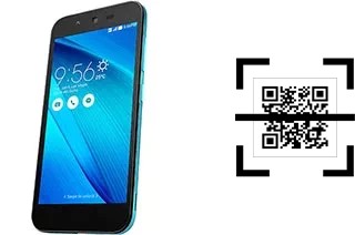 How to read QR codes on an Asus Live G500TG?