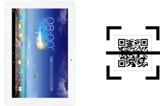 How to read QR codes on an Asus Memo Pad 10?