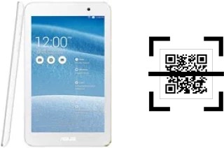 How to read QR codes on an Asus Memo Pad 7 ME176C?