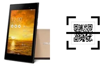 How to read QR codes on an Asus Memo Pad 7 ME572C?