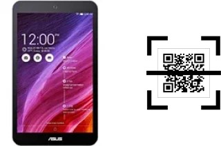 How to read QR codes on an Asus Memo Pad 8 ME181C?