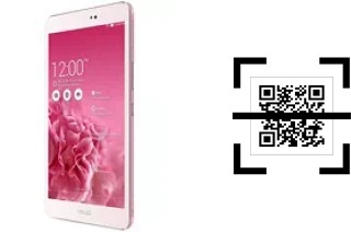 How to read QR codes on an Asus Memo Pad 8 ME581CL?