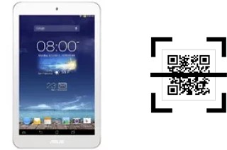 How to read QR codes on an Asus Memo Pad 8 ME180A?