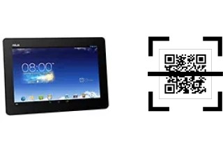 How to read QR codes on an Asus Memo Pad FHD10?