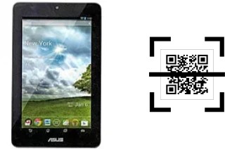 How to read QR codes on an Asus Memo Pad ME172V?