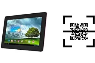 How to read QR codes on an Asus Memo Pad Smart 10?