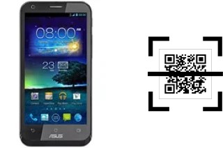 How to read QR codes on an Asus PadFone 2?