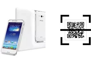 How to read QR codes on an Asus PadFone E?