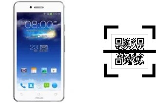 How to read QR codes on an Asus PadFone Infinity 2?