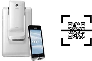 How to read QR codes on an Asus PadFone mini (Intel)?