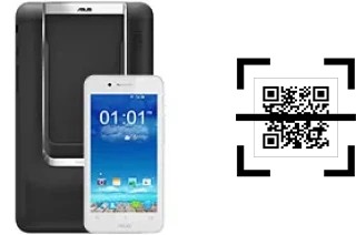 How to read QR codes on an Asus PadFone mini?