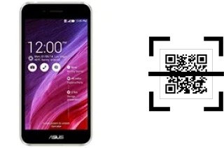 How to read QR codes on an Asus PadFone S?