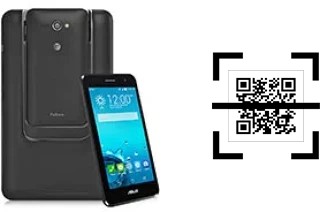 How to read QR codes on an Asus PadFone X mini?