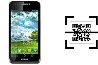 How to read QR codes on an Asus PadFone?