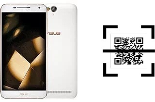 How to read QR codes on an Asus Pegasus 2 Plus?